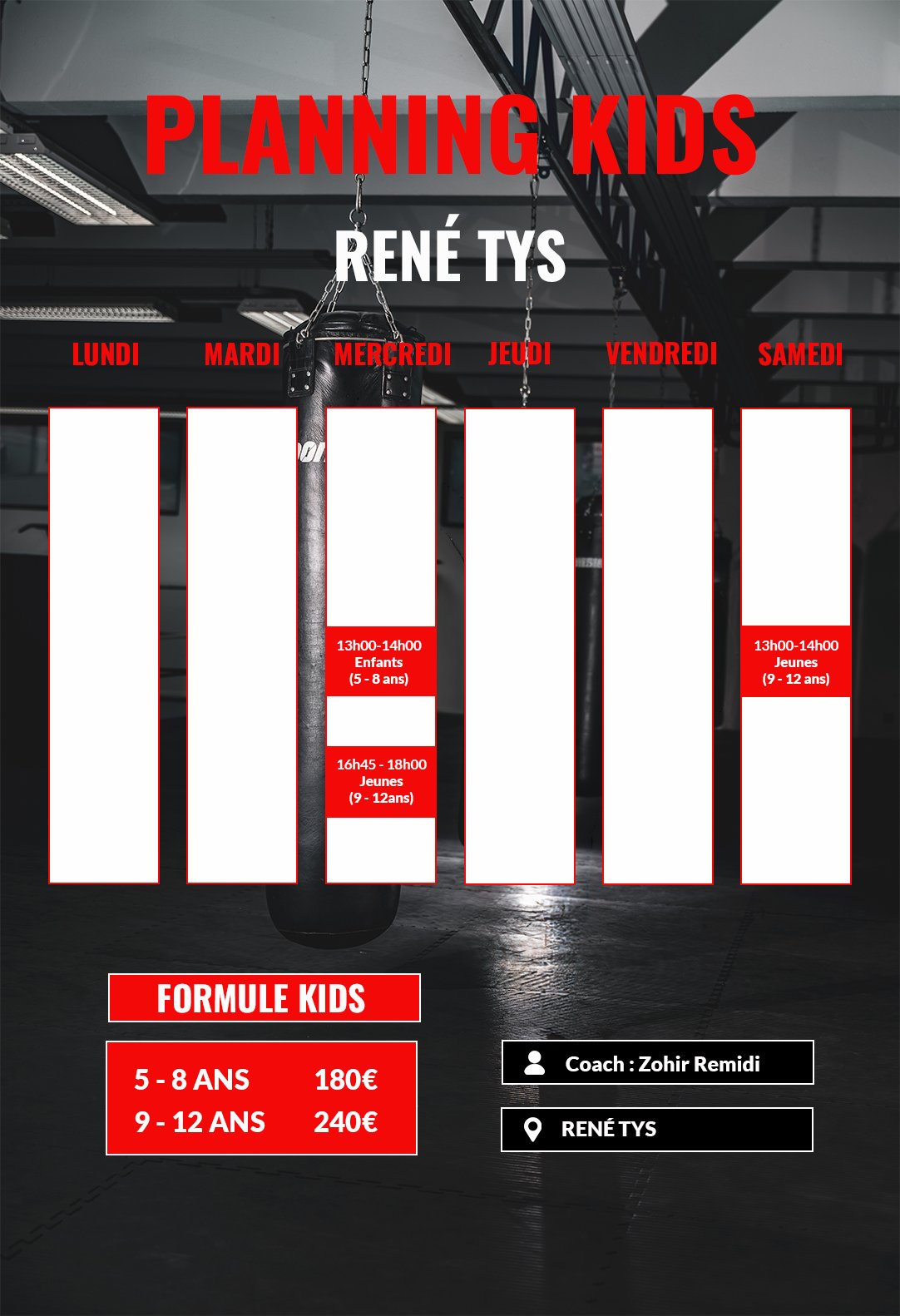 Zohir Remidi — planning enfants (René Tys)